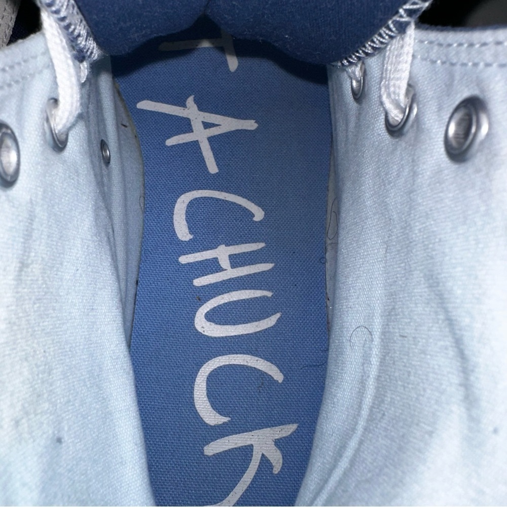 CONVERSE - Not A Chuck UNT1TL3D High Erget Navy Size 9.5 EUC - Picture 11 of 11